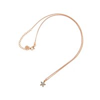 Collier Rue des Mille Femme Stardust Double in Argent GRZ-001 W STE - GRZ-001 W STE